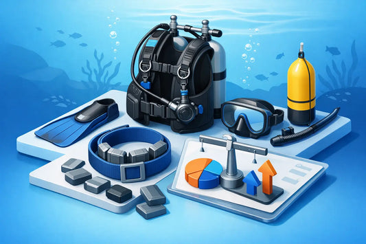 Dive Weight Calculation for Better Buoyancy