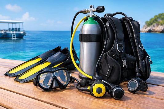 What Is Nitrox Compatible Equipment for Divers?