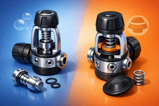 Piston vs Diaphragm Regulator: Which to Choose?