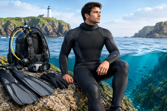 Best Wetsuit for UK Diving and Cold Water