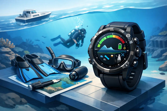 Garmin Descent Computer Review for Serious Divers