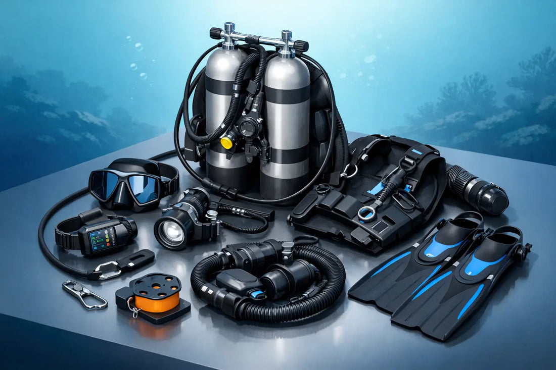 Technical Diving Equipment Guide for Better Setups