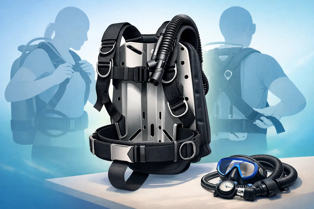 Backplate Harness Adjustment for a Better Fit
