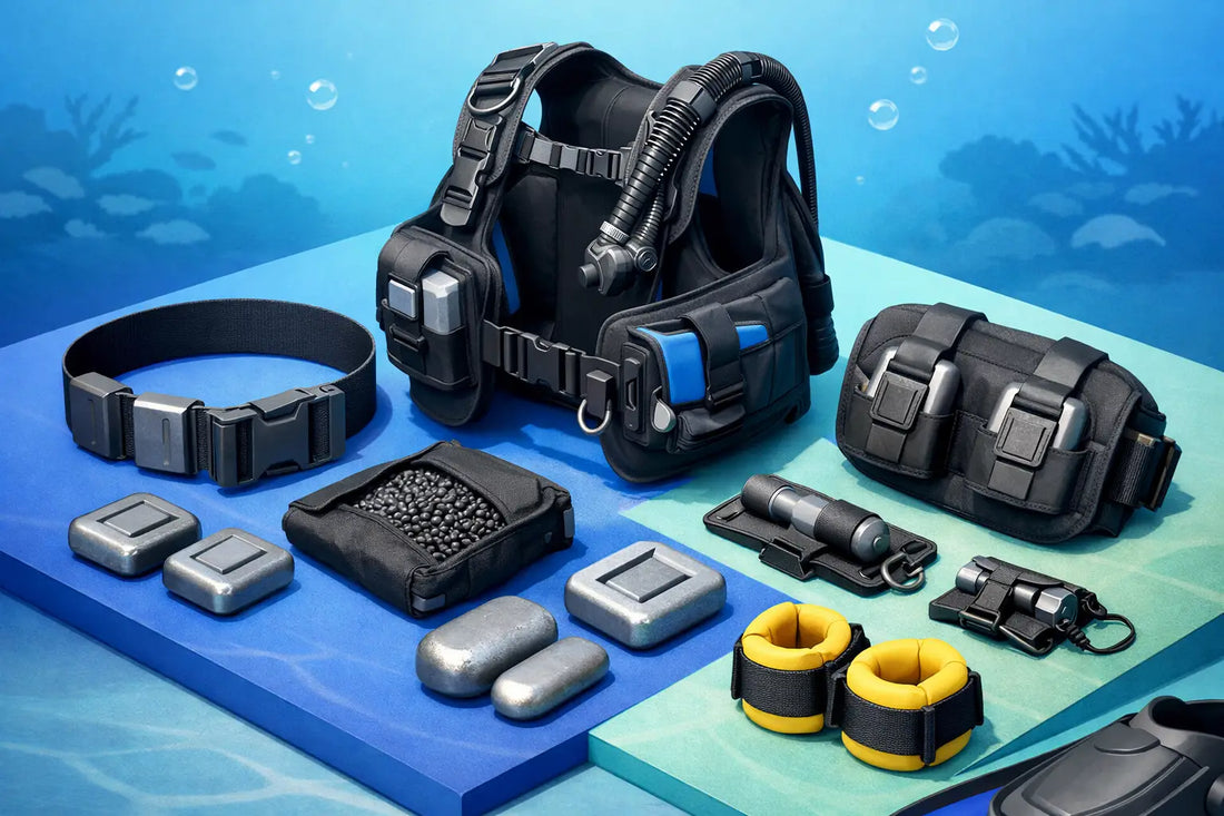 Best Dive Weight Systems for Scuba Setups