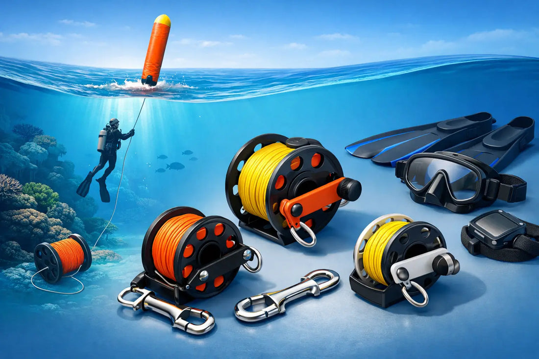 Best Scuba Reel for SMB: What to Choose