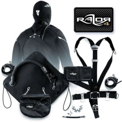 Razor Sidmount Systems - Deep Dive Supplies