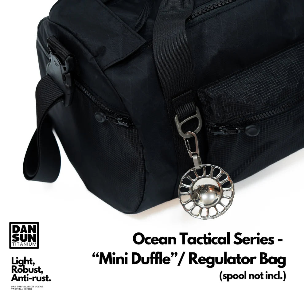 Dan Sun Titanium Ocean Tactical Series Mini Duffle