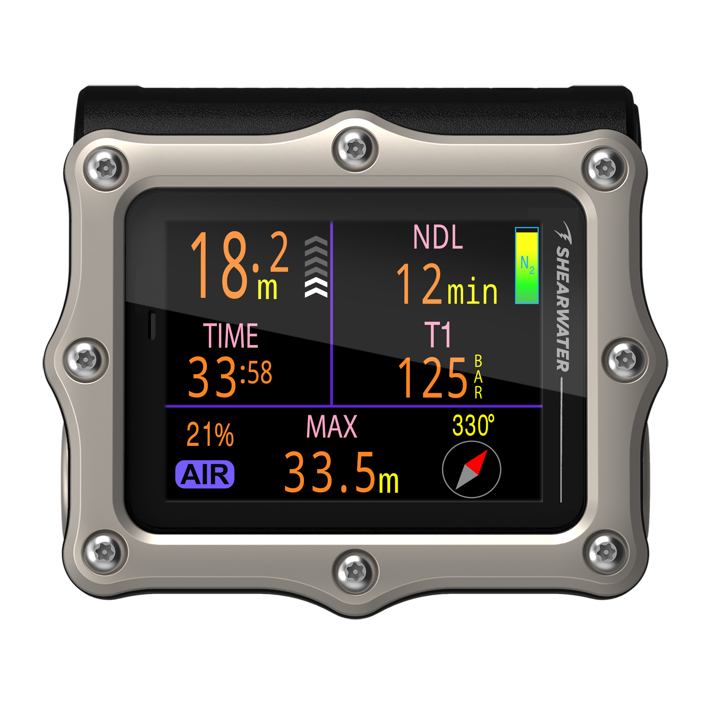 Shearwater Perdix 3
