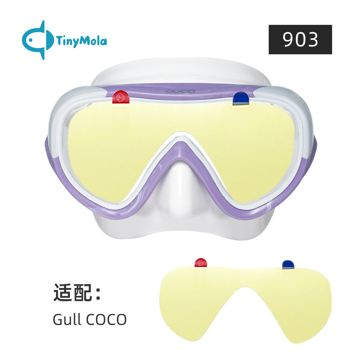 Tiny Mola Anti Fog Films