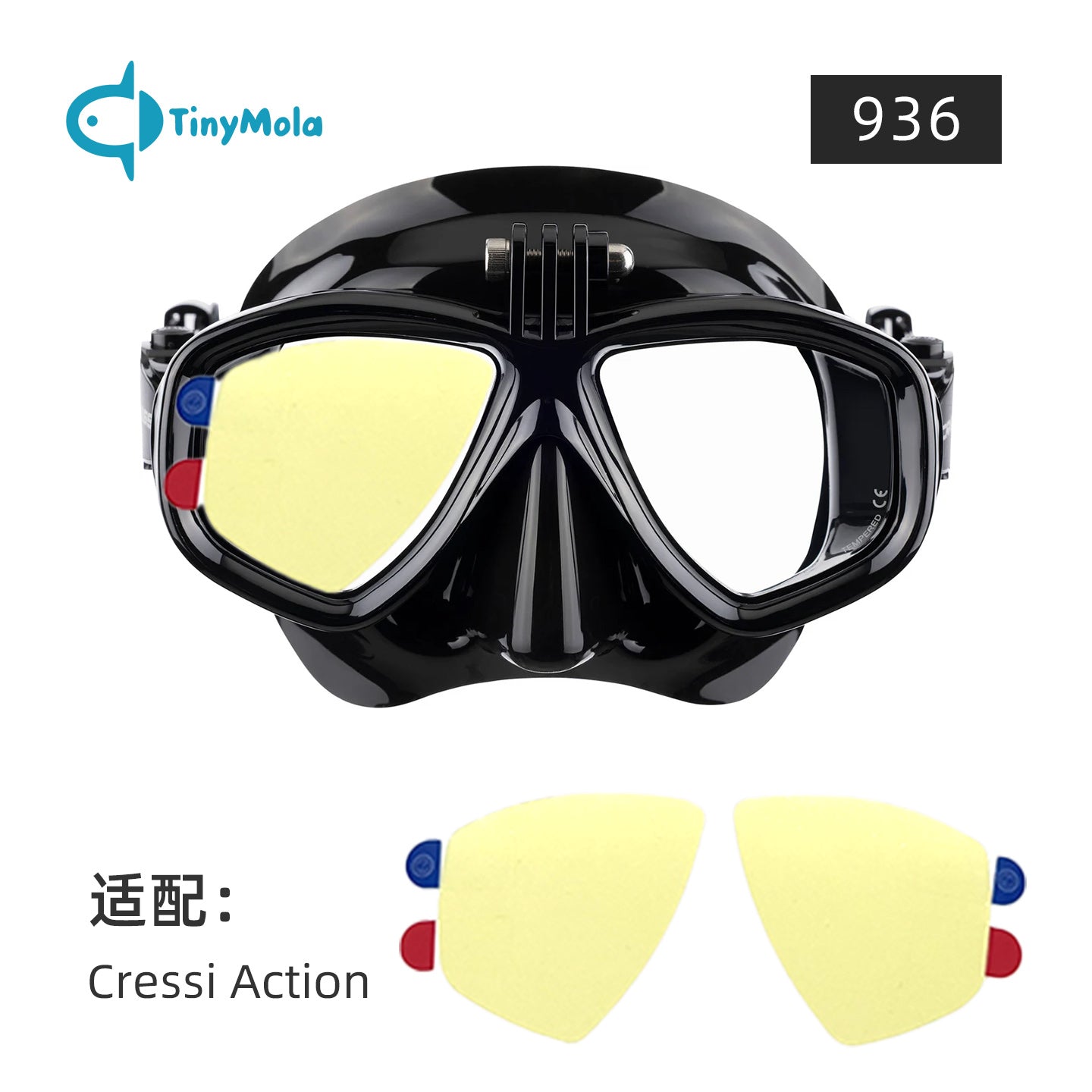 Tiny Mola Anti Fog Films