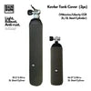 Dan Sun Titanium Kevlar CCR Tank Cover
