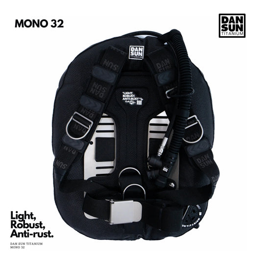 Dan Sun Titanium Mono 32 Single Tank BC