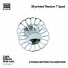 Dan Sun Titanium 3d Printed Titanium Spool
