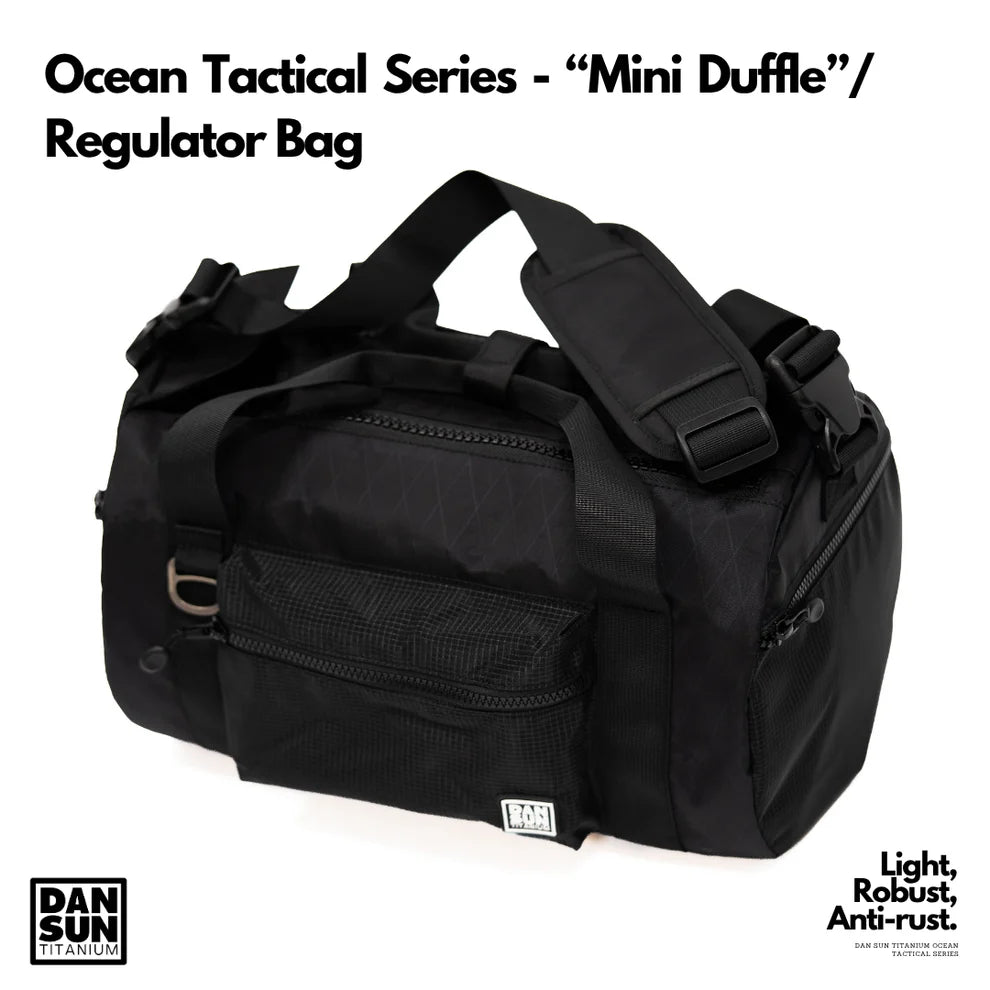 Dan Sun Titanium Ocean Tactical Series Mini Duffle