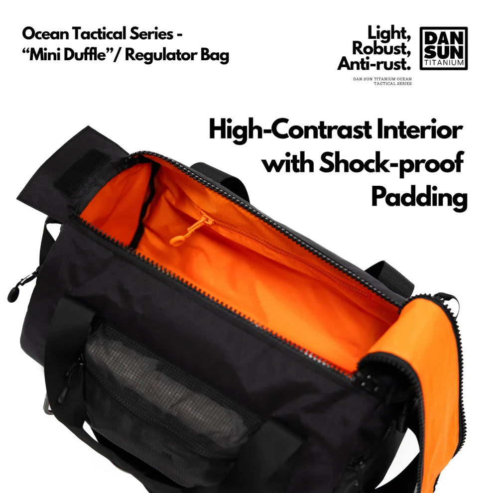Dan Sun Titanium Ocean Tactical Series Mini Duffle