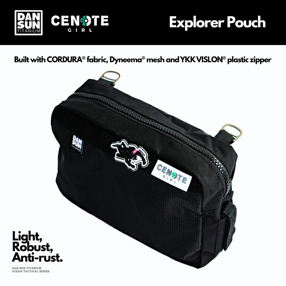 DAN SUN Titanium Explorer Pouch