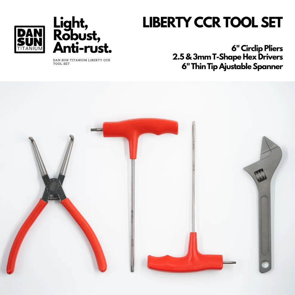 Dan Sun Titanium Liberty CCR Tool Set