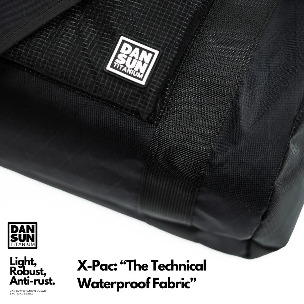 Dan Sun Titanium Ocean Tactical Series Mini Duffle