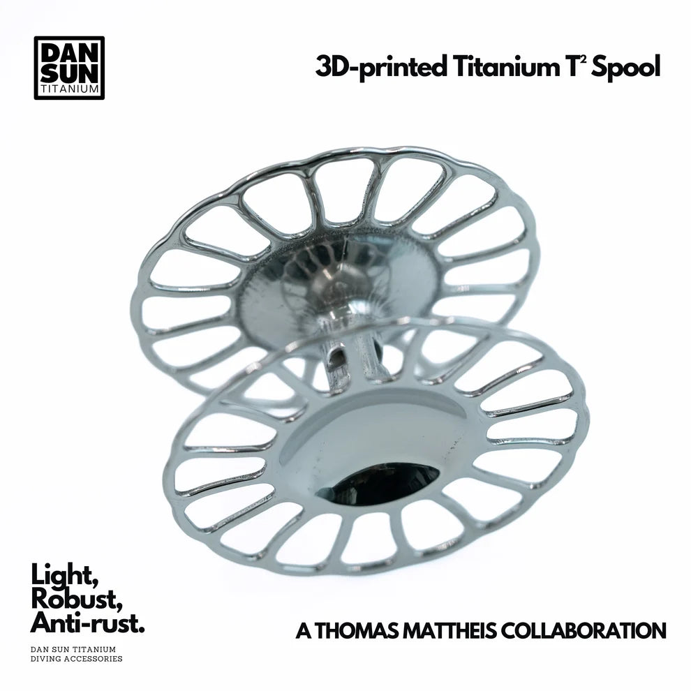 Dan Sun Titanium 3d Printed Titanium Spool