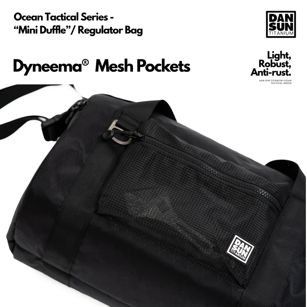 Dan Sun Titanium Ocean Tactical Series Mini Duffle