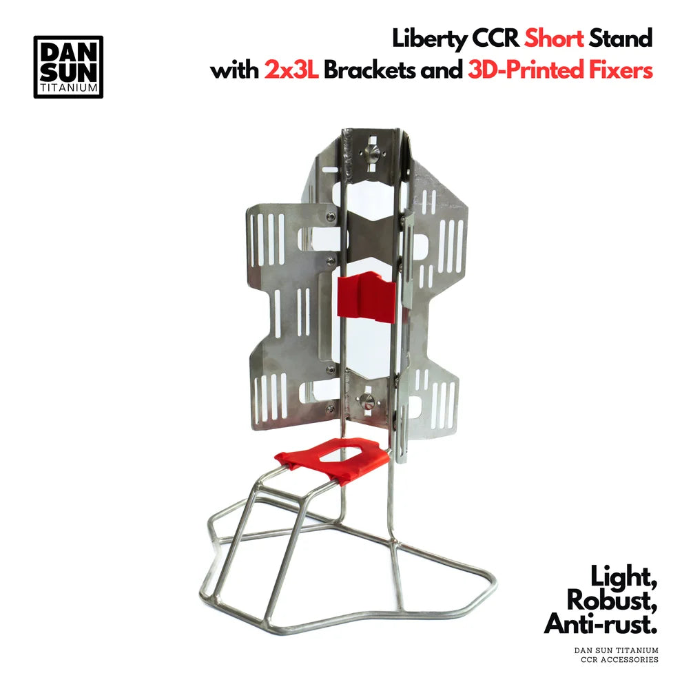 Dan Sun Titanium Liberty CCR Stands And Brackets
