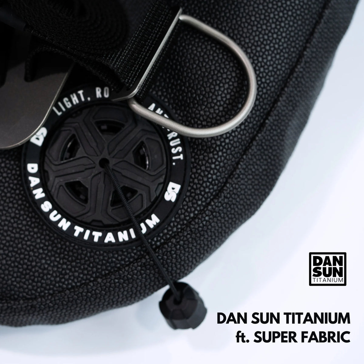 Dan Sun Titanium Mono 32 Single Tank Back Mount BCD