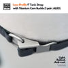 Dan Sun Titanium Low Profile  1" Tank Straps