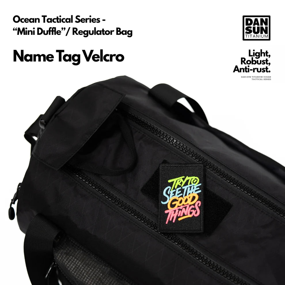 Dan Sun Titanium Ocean Tactical Series Mini Duffle