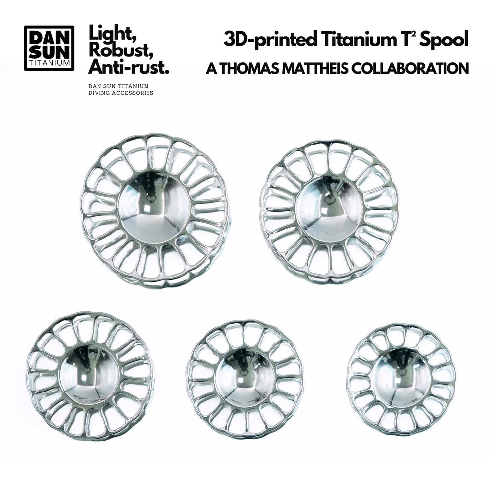 Dan Sun Titanium 3d Printed Titanium Spool