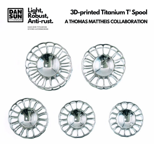 Dan Sun Titanium 3d Printed Titanium Spool