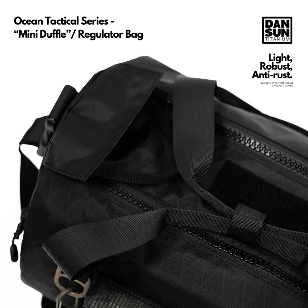 Dan Sun Titanium Ocean Tactical Series Mini Duffle