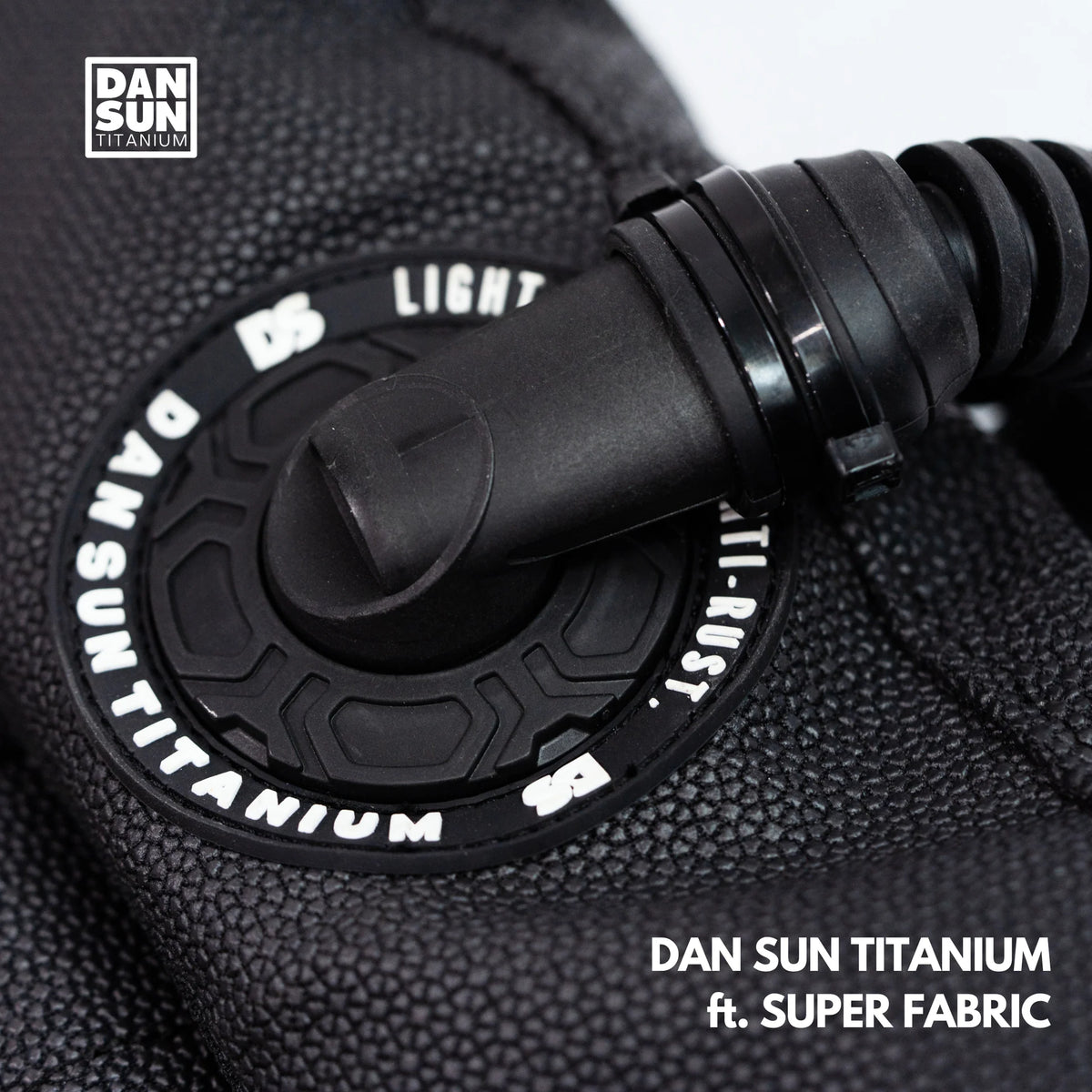 Dan Sun Titanium Mono 32 Single Tank Back Mount BCD