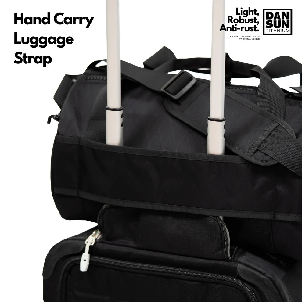 Dan Sun Titanium Ocean Tactical Series Mini Duffle