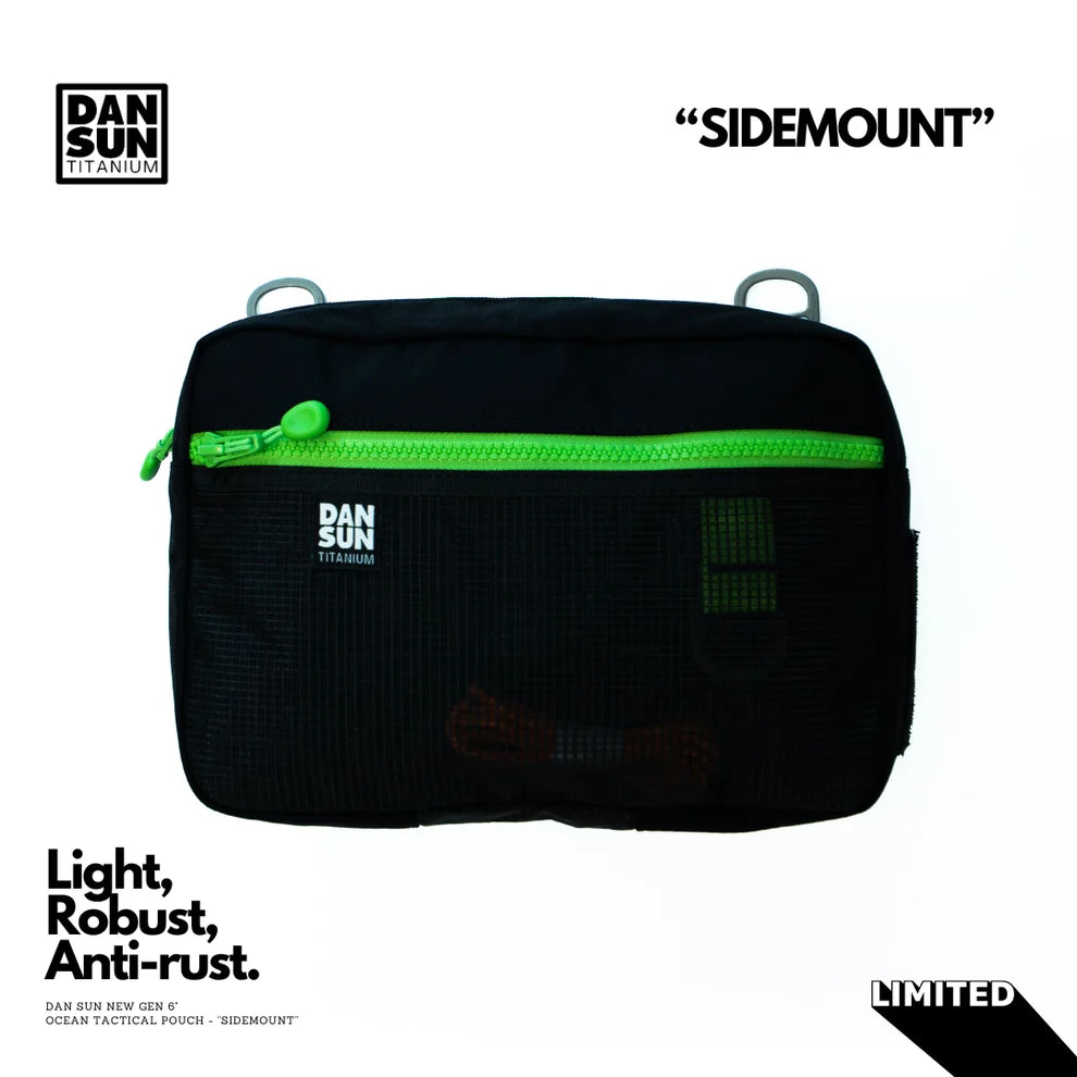 DAN SUN Ocean Tactical Series Sidemount Pouch