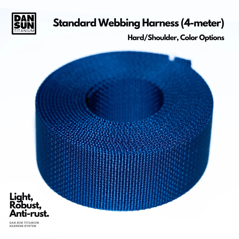 Standard 2-Inch Webbing for Shoulder Strap and Crotch Strap