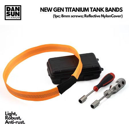 Dan Sun Titanium Jubilee Clamp With Reflective Nylon Cover