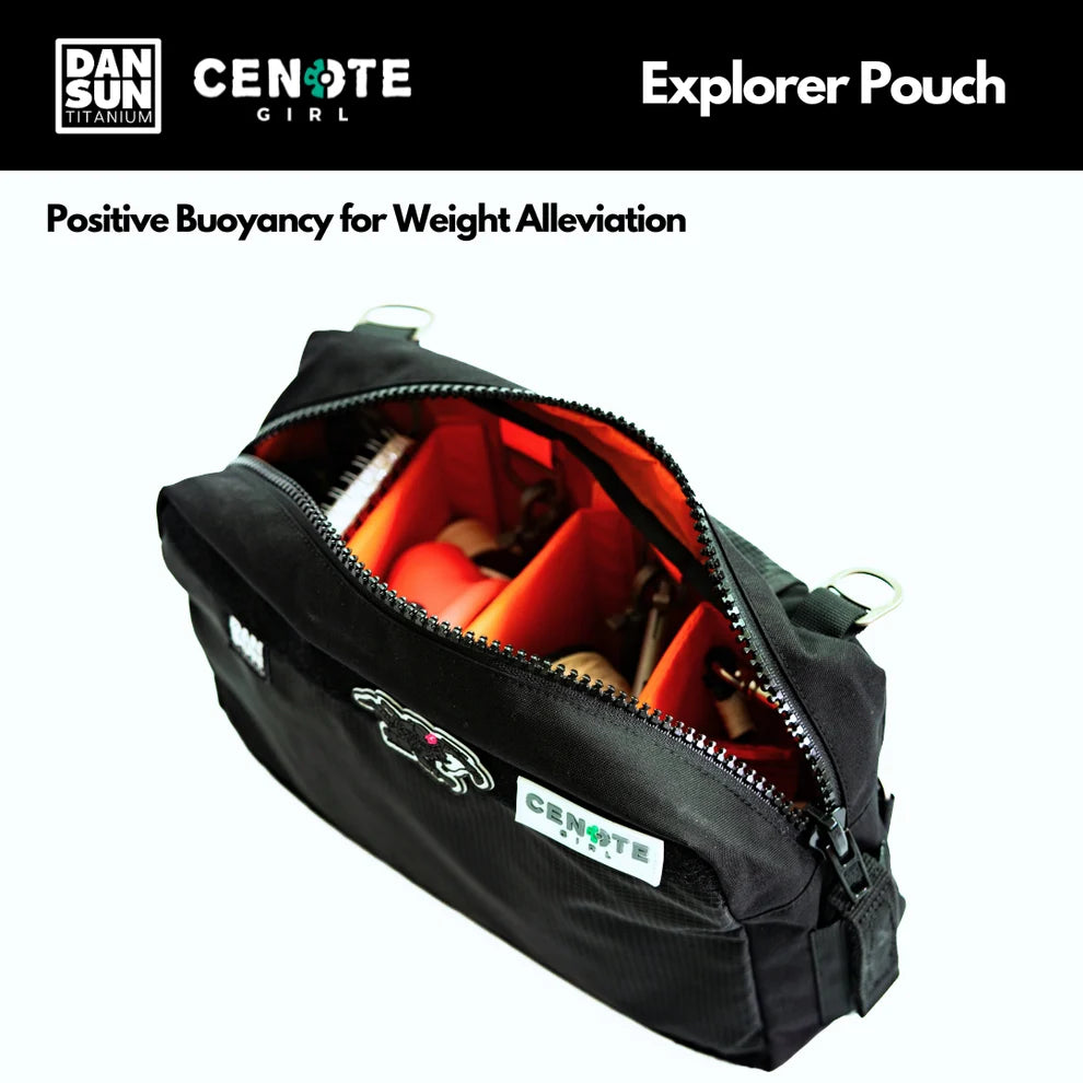 DAN SUN Titanium Explorer Pouch