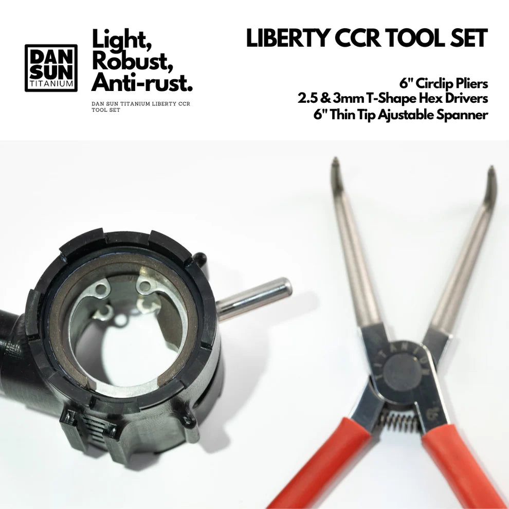 Dan Sun Titanium Liberty CCR Tool Set