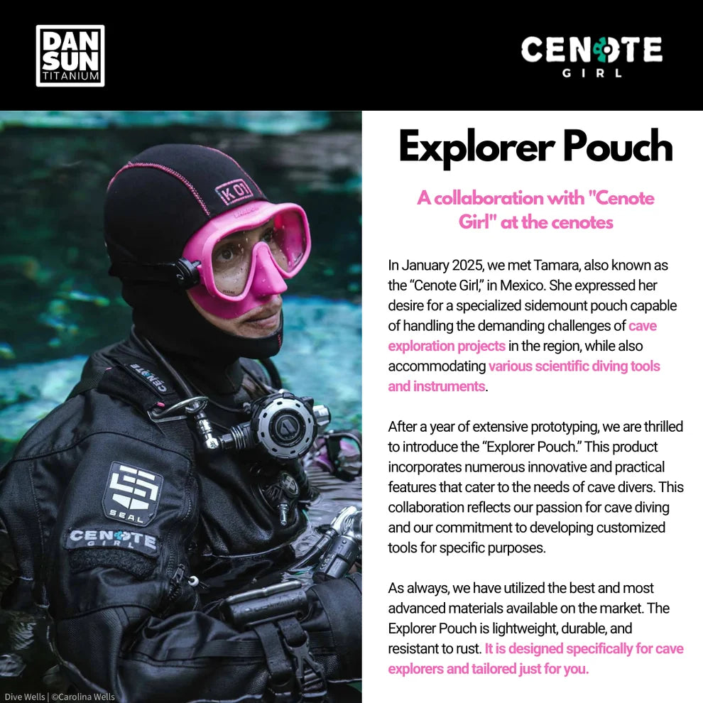 DAN SUN Titanium Explorer Pouch