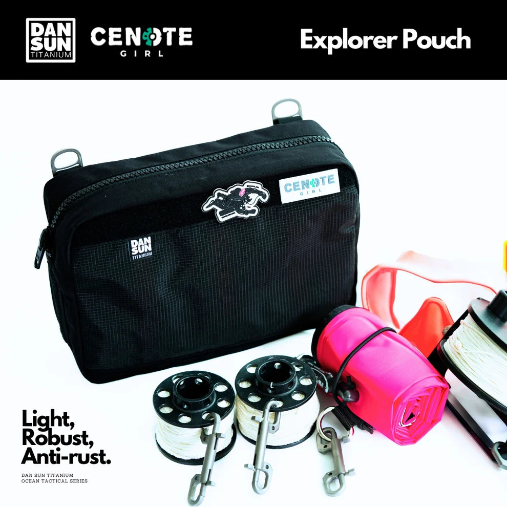 DAN SUN Titanium Explorer Pouch
