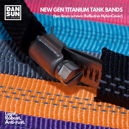 Dan Sun Titanium Jubilee Clamp With Reflective Nylon Cover