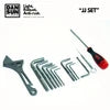 Dan Sun Titanium JJ CCR Tool Set