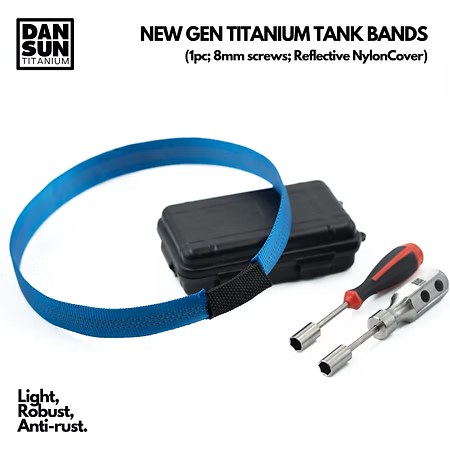 Dan Sun Titanium Jubilee Clamp With Reflective Nylon Cover