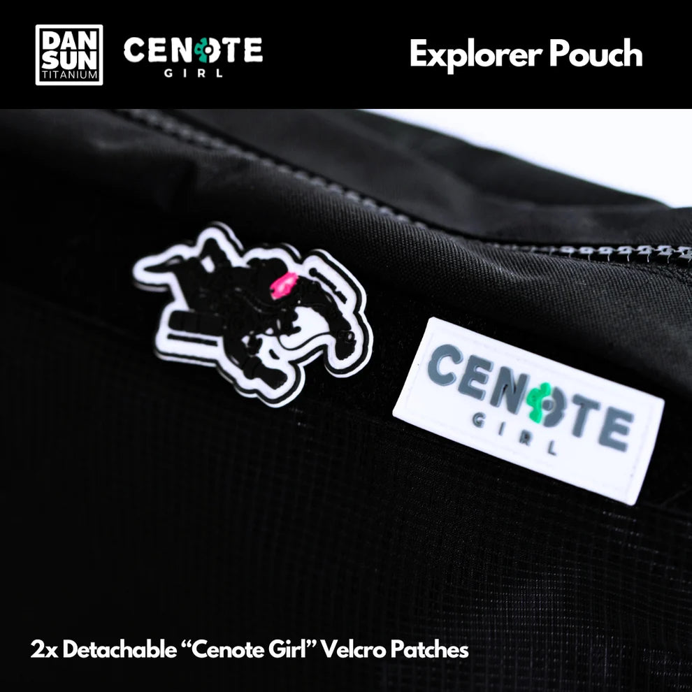 DAN SUN Titanium Explorer Pouch