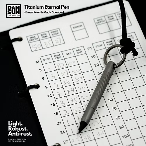 Dan Sun Titanium Fegve Titanium Eternal Pencil