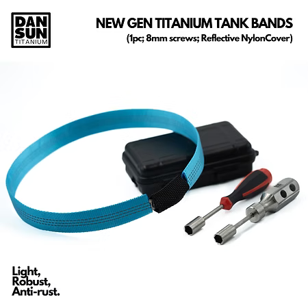 Dan Sun Titanium Jubilee Clamp With Reflective Nylon Cover