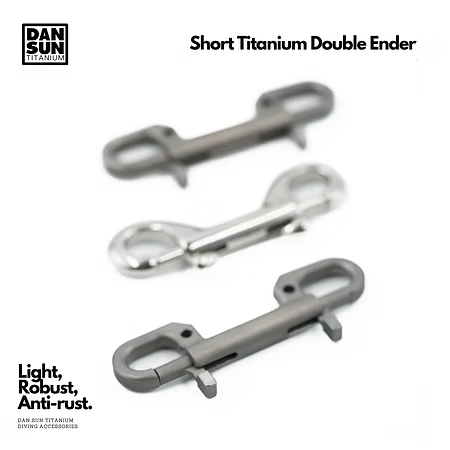 Dan Sun Titanium Short Double Ender