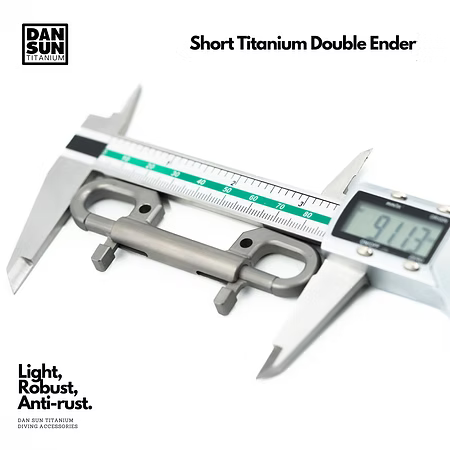 Dan Sun Titanium Short Double Ender