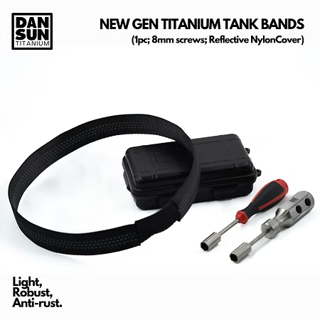 Dan Sun Titanium Jubilee Clamp With Reflective Nylon Cover