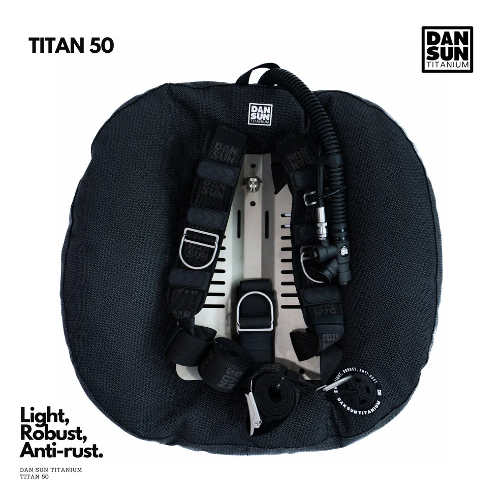 Dan Sun Titanium TITAN 50 Twinset BC